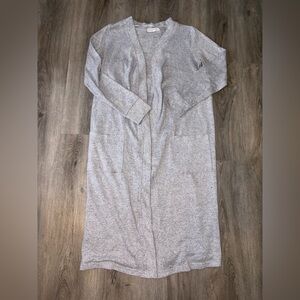 Noisy May : Grey Long Cardigan